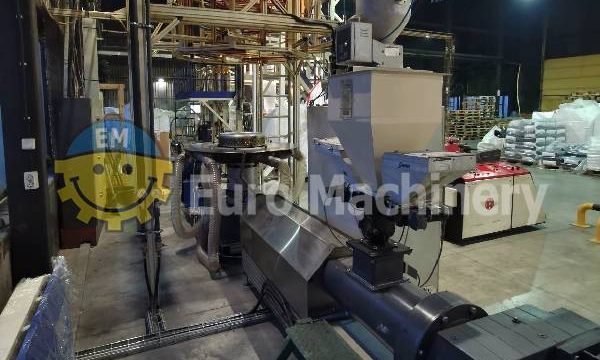 Monolayer extrusion line KFM ECO