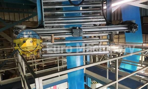 plastic film extruder | ekstruder do produkcji folii