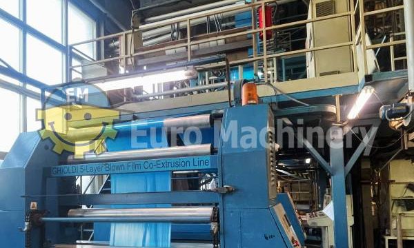 blown film extrusion line | ekstruder do produkcji folii