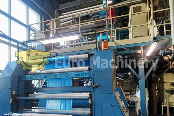 blown film extrusion line | ekstruder do produkcji folii