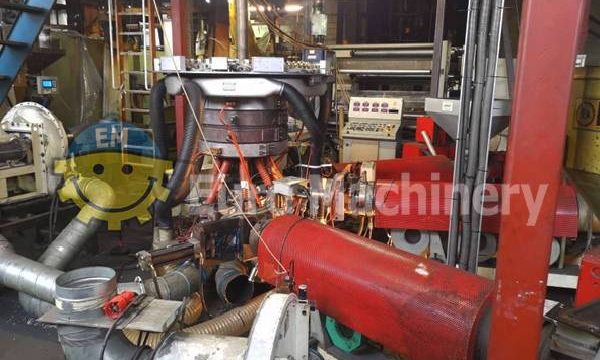 Blown film extrusion line | Omicron