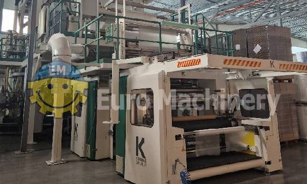 3500 KUHNE Green Line 5-layer co-extruder