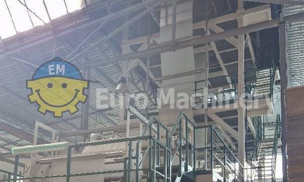 KUHNE Green Line 5-layer co-extruder line 