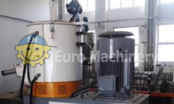 co rotating twin screw extruder