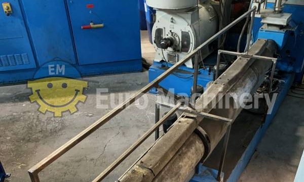 plastic film extruder | wytłaczarka do folii