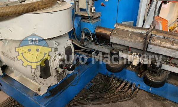 plastic film extruder |ekstruder do produkcji folii