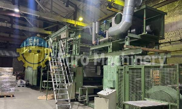 CI flexographic printing press