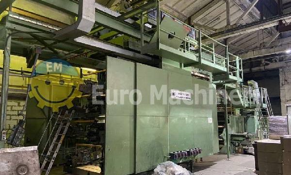 FISCHER & KRECKE 34 DF 8 / CNC - ci flexographic printing press