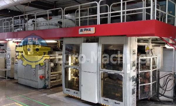 CI Flexo printer Schiavi | maszyna drukarska