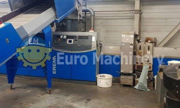 used erema | linia do regranulacji