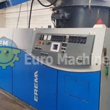 used EREMA | linia do recyklingu tworzyw sztucznych