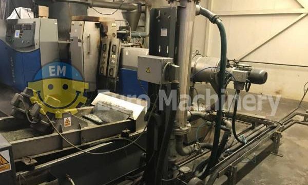 recycling machine for plastic