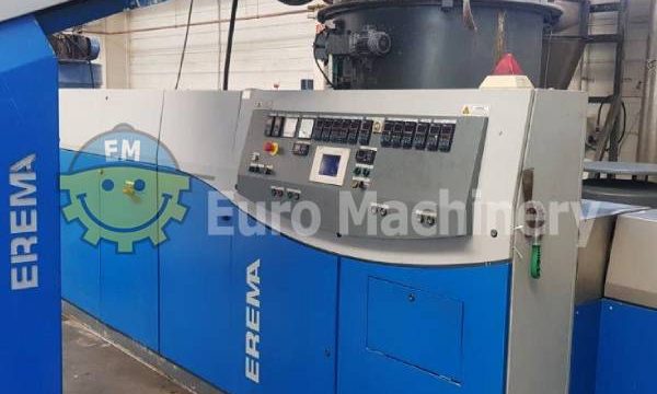used EREMA | linia do recyklingu tworzyw sztucznych