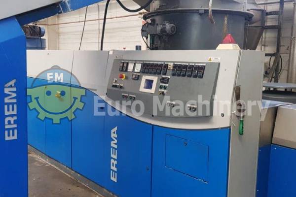 used EREMA | linia do recyklingu tworzyw sztucznych