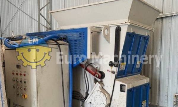 single shaft shredder