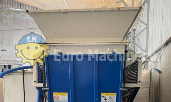 single shaft shredder