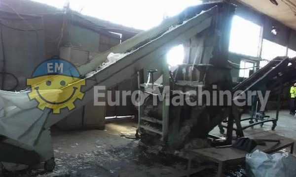 Used Complete Recycling plant
