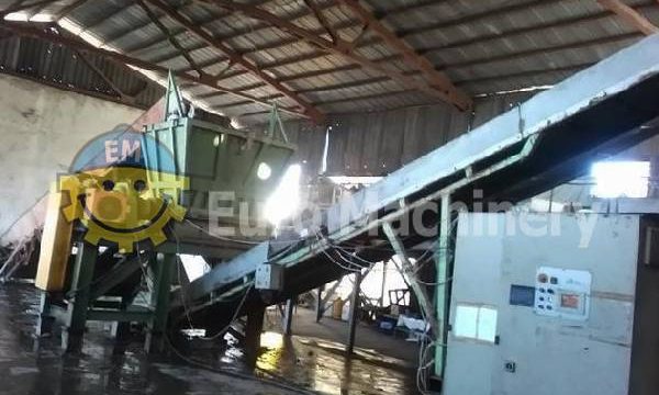 Used Complete Recycling plant