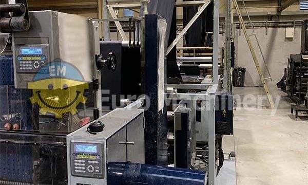 Used Bottom seal bag making machine | Roll-O-Matic