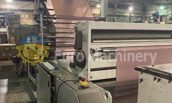 Large garbage roll bag machine | Coemter T‐WIND 84120 450