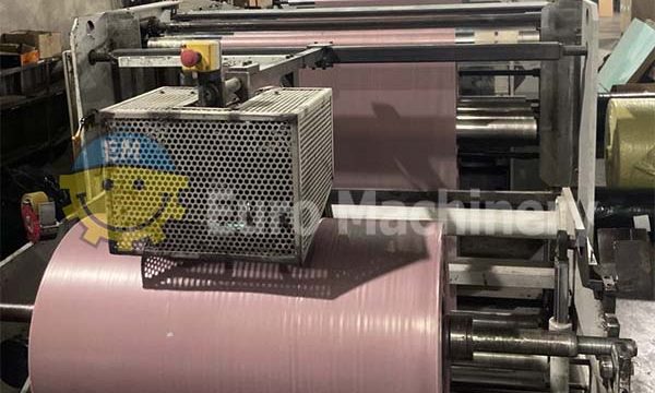 Large garbage roll bag machine | Coemter T‐WIND 84120 450
