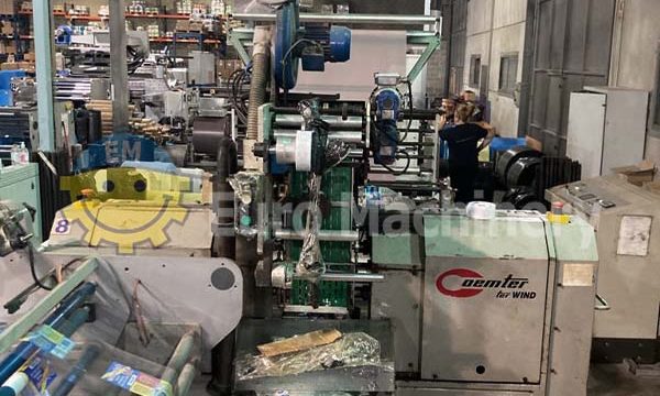 Large garbage roll bag machine | Coemter T‐WIND 84120 450