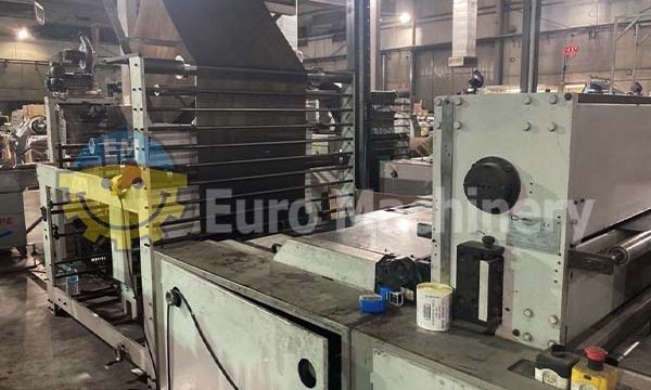 Large production Roll bag machine | Coemter T‐WIND