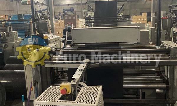 Large production Roll bag machine | Coemter T‐WIND
