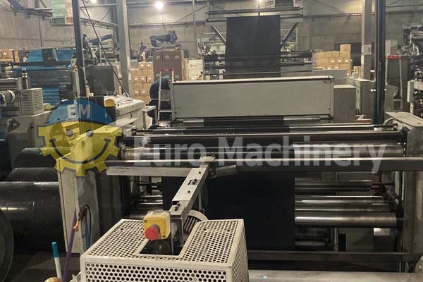 Large production Roll bag machine | Coemter T‐WIND