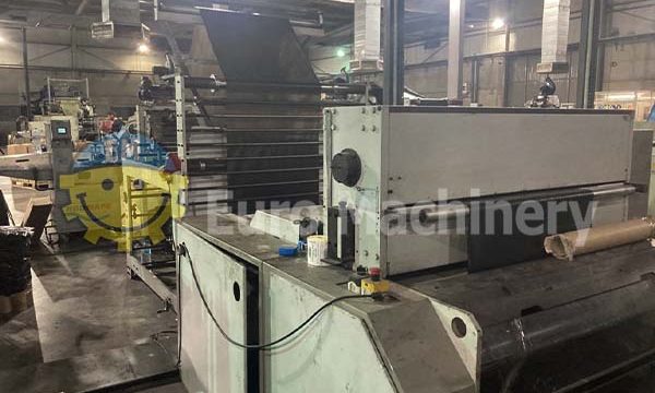 Large production Roll bag machine | Coemter T‐WIND