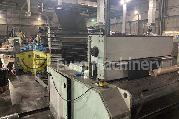 Large production Roll bag machine | Coemter T‐WIND