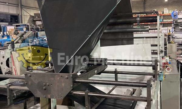 Large production Roll bag machine | Coemter T‐WIND