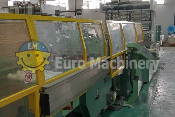 ELBA Bottom Seal Machine