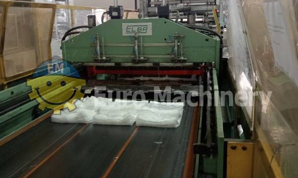 ELBA Bottom Seal Machine
