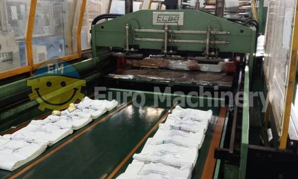 bottom seal bag making machine