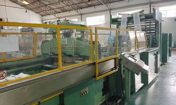 tshirt bag making machine