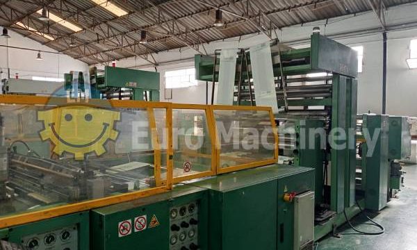 bottom weld bag machine