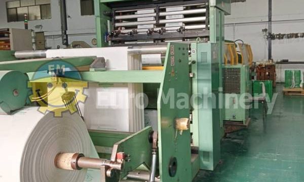 bottom seal bag making machine