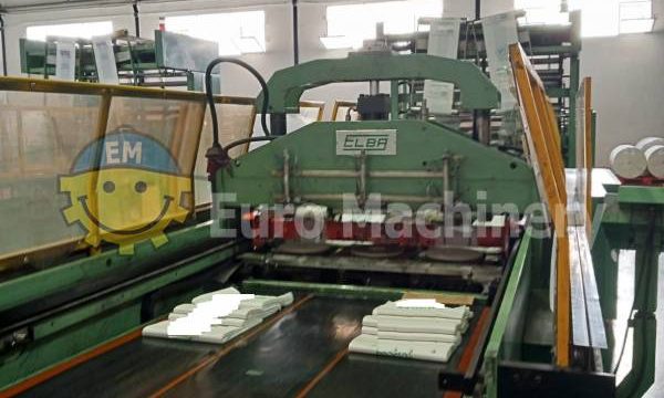 bottom weld bag machine