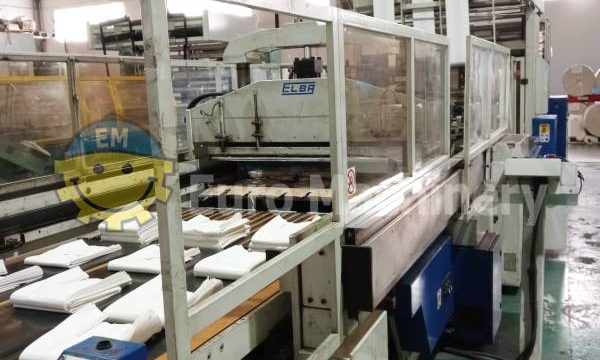 plastic bag making machine