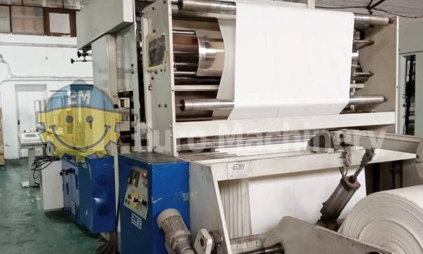 carrier bag making machine