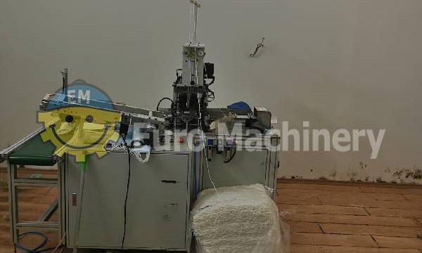 Face mask ear loop welding machine