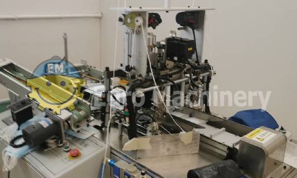 Face mask ear loop welding machine
