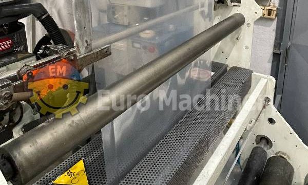 Blown film extruder - Tecom Monobloc