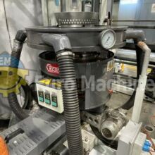 Blown film extruder - Tecom Monobloc