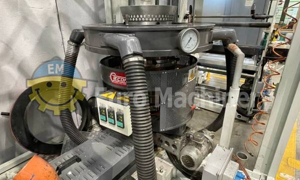 Blown film extruder - Tecom Monobloc