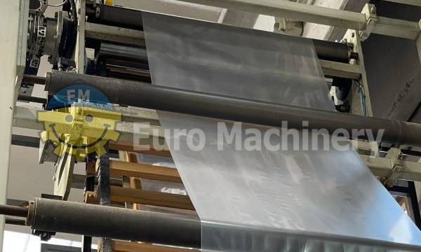 Blown film extruder - Tecom Monobloc