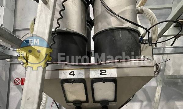 Blown film extruder - Tecom Monobloc