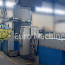 Used Erema Recycling line with laser filter | EREMA PC1514 TVE