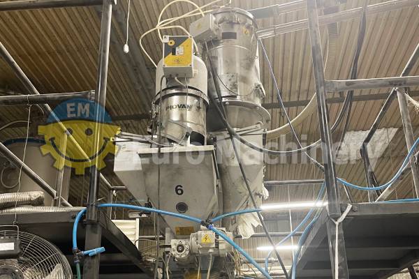 bristle making machine